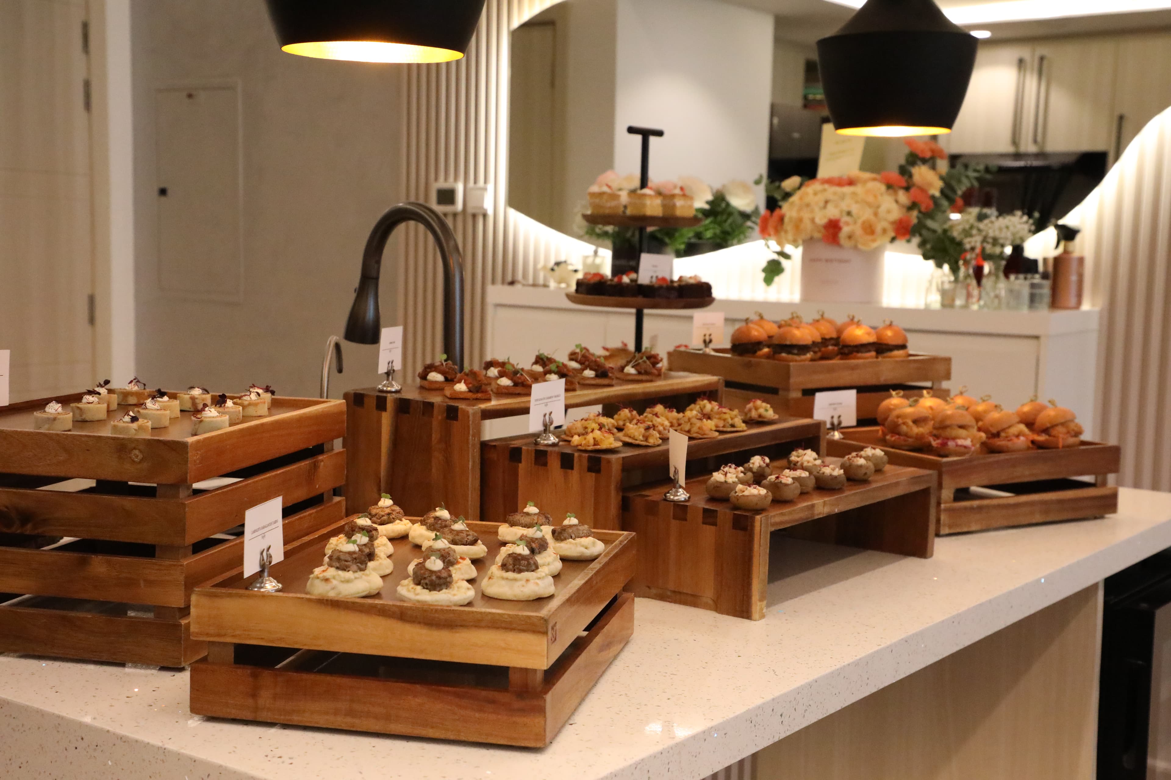 Beyond Catering