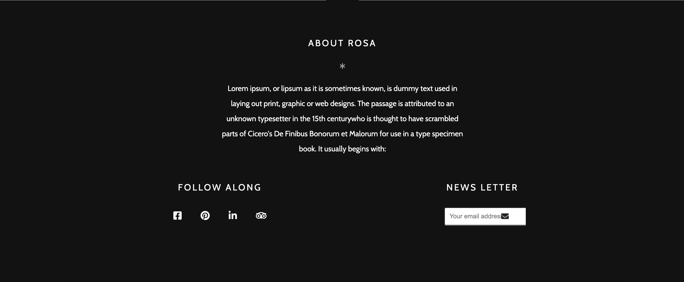 The Rosa Restaurant - Image 7